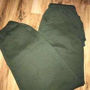 Army Green Sweatpants